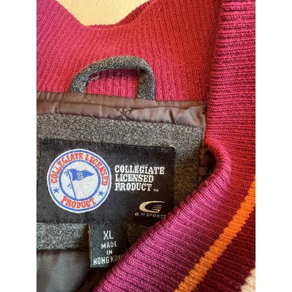 Men’s G-III Sports Virginia Tech‎ Hokies Wool Blend Jacket Size XL - Picture 6 of 16